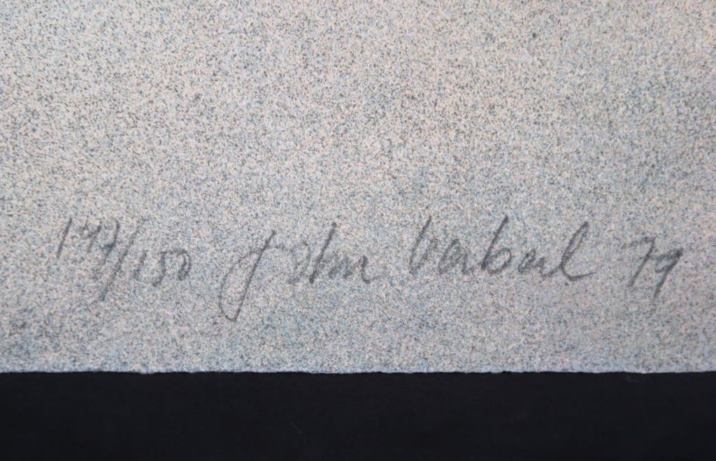 John Verberk: Litho, Straat kopen? Bied vanaf 1!