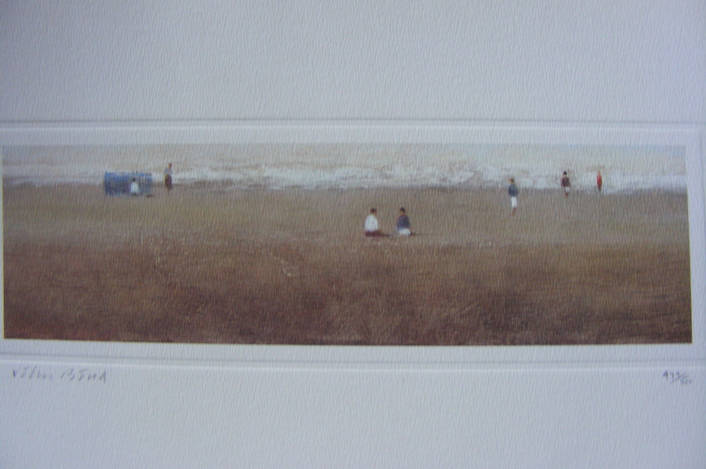 John Bond, "The Sea & Sand", gesigneerde lithografie kopen? Bied vanaf 65!