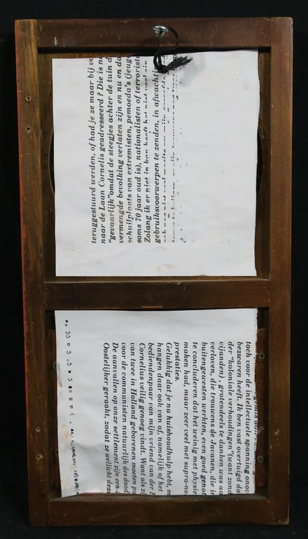 Meertje Kaal: Collage op papier, Z.T. - Ingelijst kopen? Bied vanaf 1!