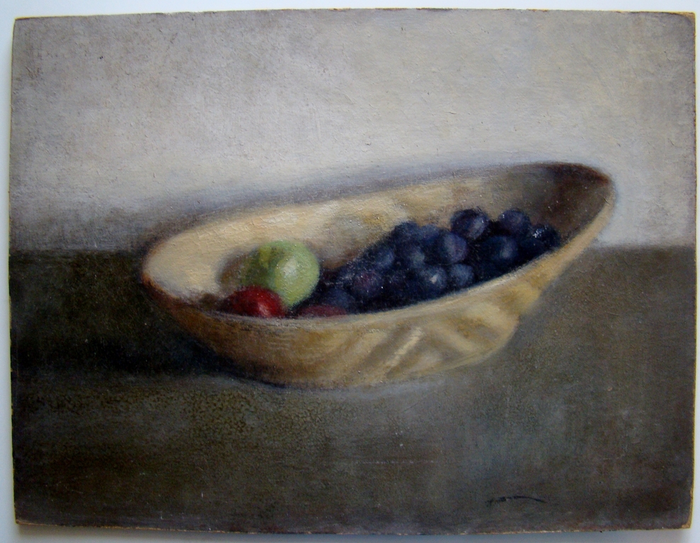 Willem Kouwer Boomkens (1911-1991) - Stilleven - olieverf op paneel kopen? Bied vanaf 100!