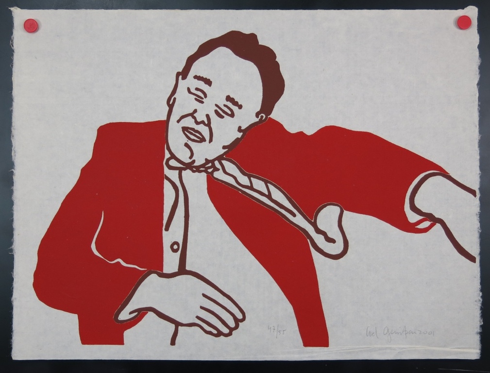 Ad Gerritsen: Lino, Slapende man kopen? Bied vanaf 35!