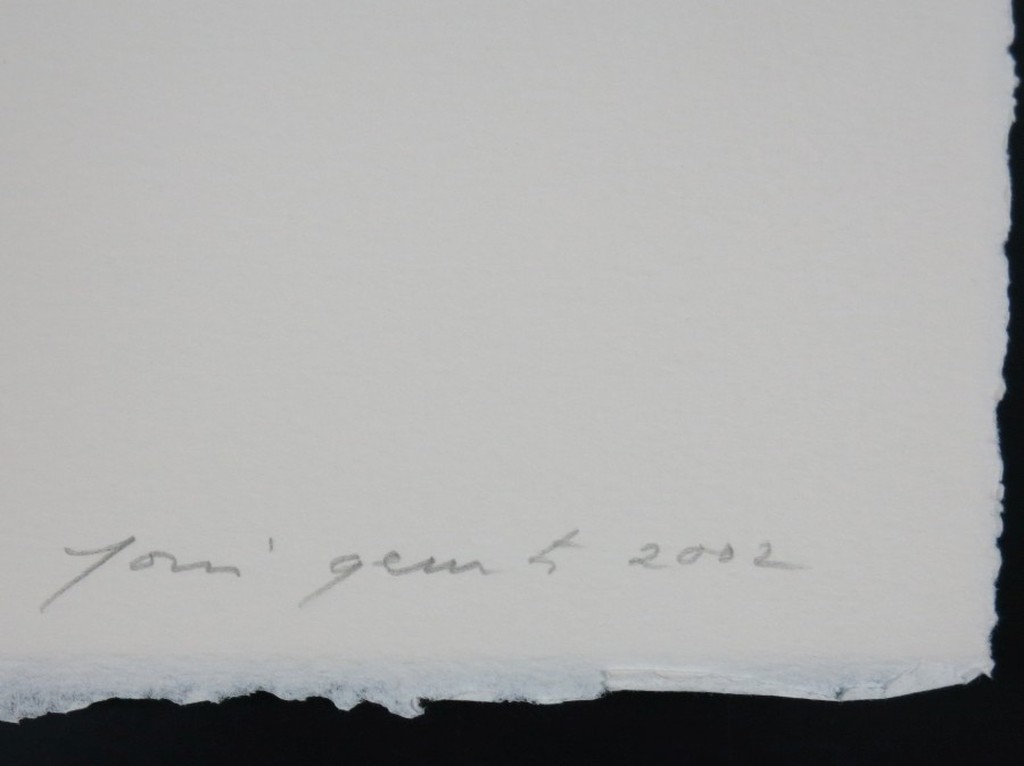 Joris Geurts: Houtsnede, Compositie oranje kopen? Bied vanaf 1!