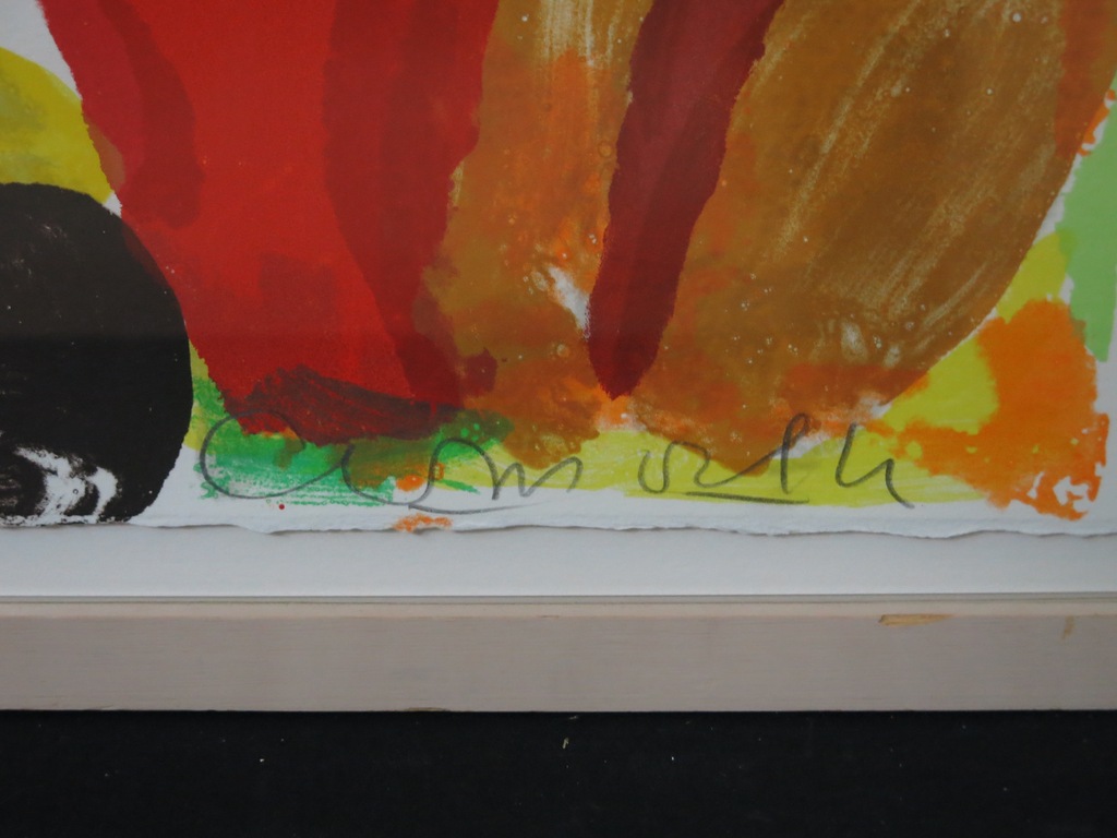 Cees Dolk: Zeefdruk, Roerend en onroerend 7 -Ingelijst  kopen? Bied vanaf 50!