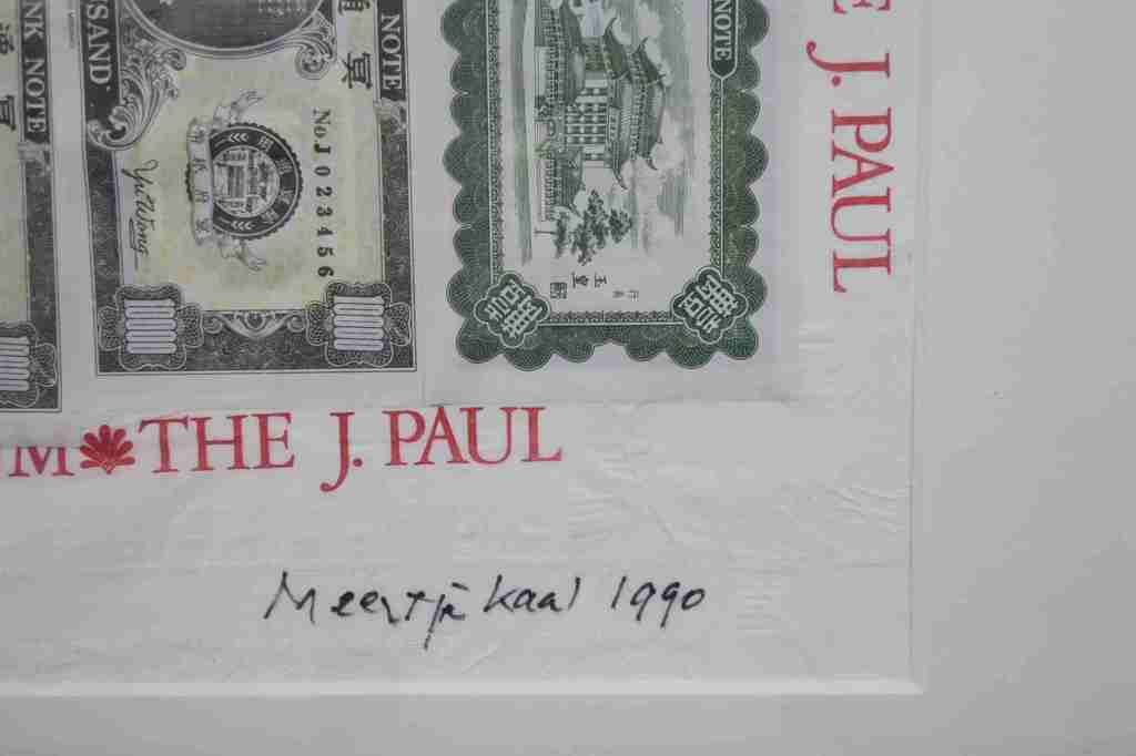 Meertje Kaal: Collage, The J. Paul Getty Museum - Ingelijst kopen? Bied vanaf 1!