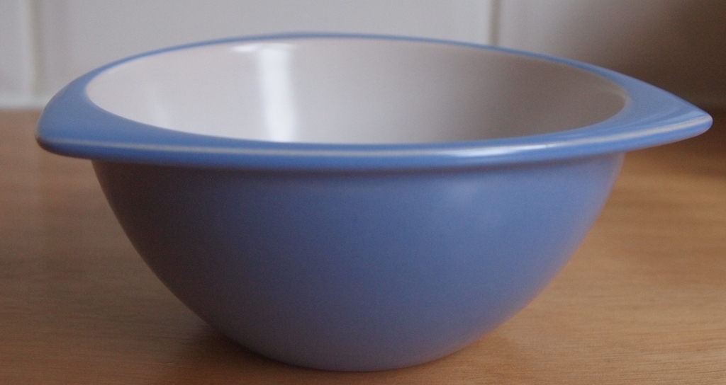 Fokke Hamming voor Potterie De Driehoek Huizen - 6 pastelkleurige soepkommen mod kopen? Bied vanaf 20!