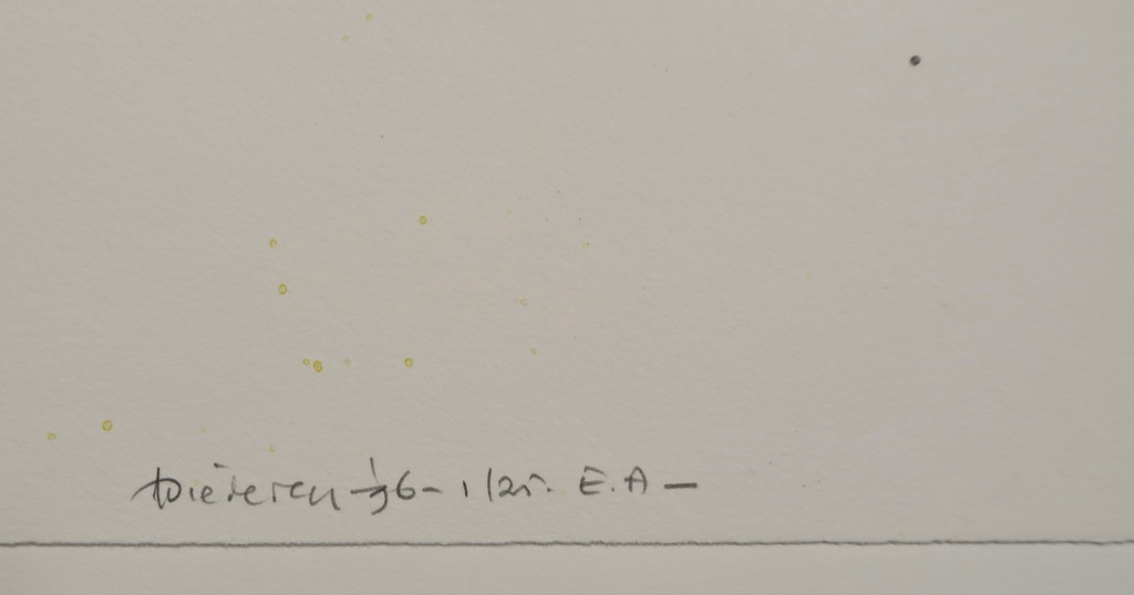 Jef Diederen: Litho, Zonder titel kopen? Bied vanaf 20!