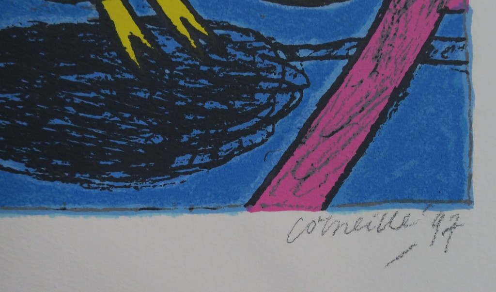 Corneille: Zeefdruk, Vers le large kopen? Bied vanaf 60!