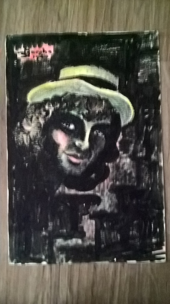 Willem Jurcka, tekening, portret kopen? Bied vanaf 25!