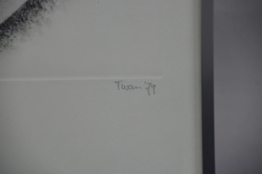 Twan van de Vorstenbosch - Ets en aquatint - 81 kopen? Bied vanaf 10!