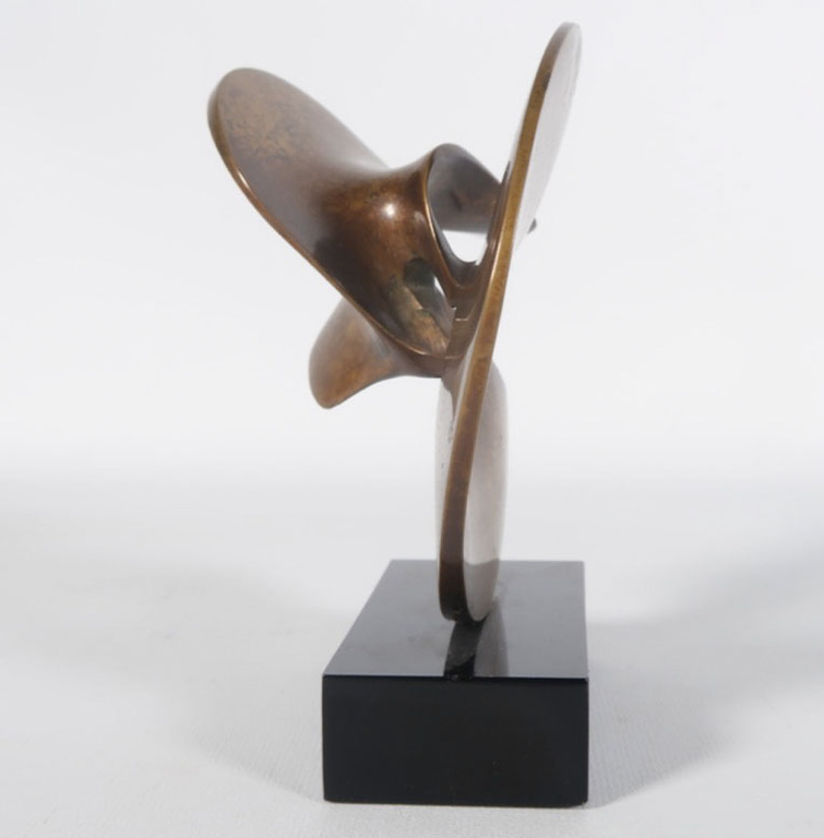 Jan Verschoor: Brons, Abstracte compositie kopen? Bied vanaf 500!