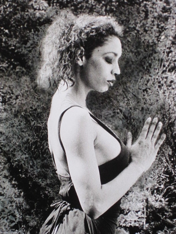 Theo Lode de Leede (1934-2004) zwartwit foto "semi naakt" ca. 1980 kopen? Bied vanaf 1!