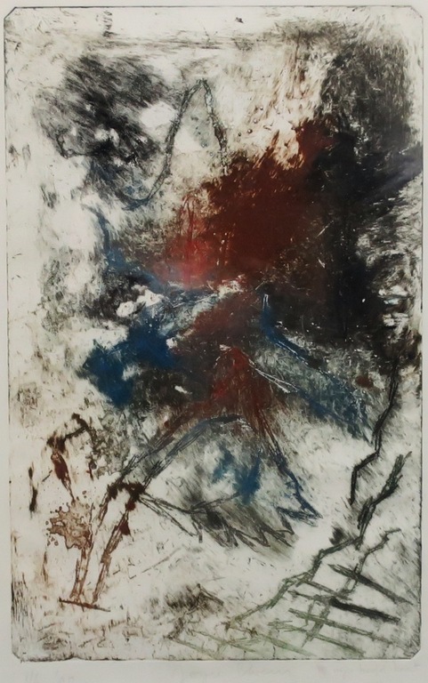 Joyce Bloem: Ets, Mijn hoofd hoort - Ingelijst kopen? Bied vanaf 1!