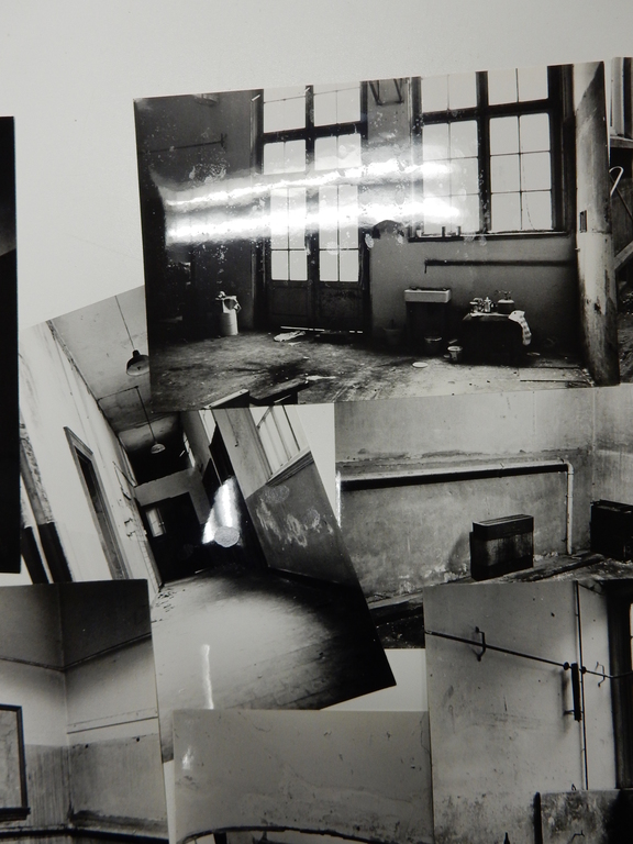 Slooppand Amsterdam - zwartwit foto - ca. 1965 - 14x kopen? Bied vanaf 1!