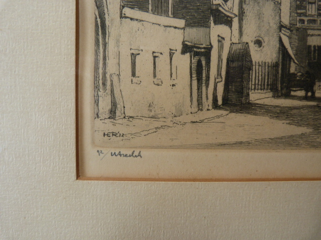  H.E. Roodenburg - Haarlem - Bakenesserkerktoren en Utrecht - Buurkerkhof kopen? Bied vanaf 1!