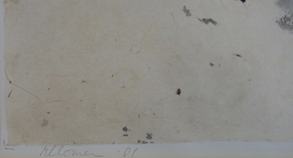 Henricus Zomer: Inkt op papier, Landschap kopen? Bied vanaf 20!