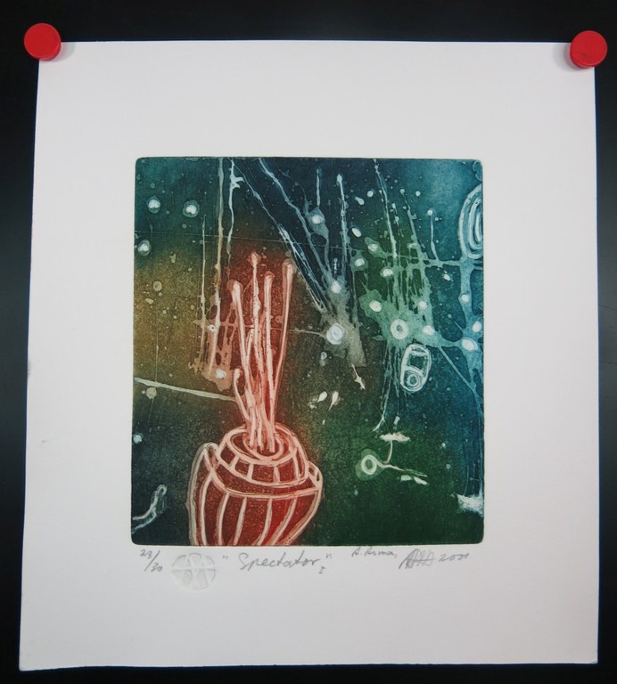 Ad Arma: Ets en aquatint, Spectator I  kopen? Bied vanaf 20!