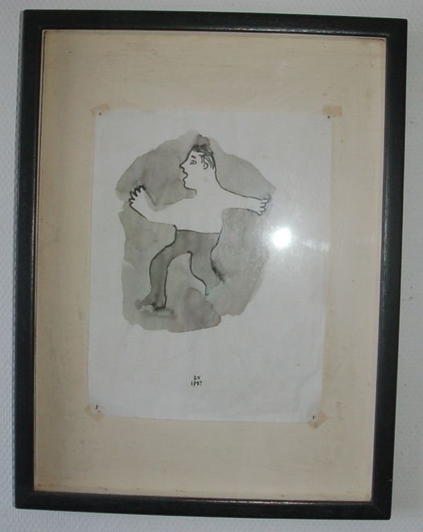 Rik Vermeersch, tekening, aquarel kopen? Bied vanaf 200!
