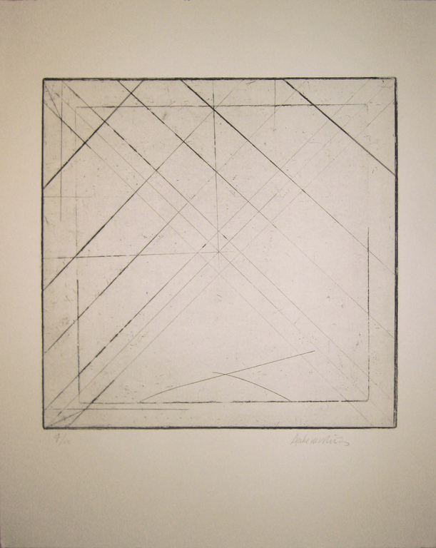 Auke de Vries, ets, z.t. kopen? Bied vanaf 80!