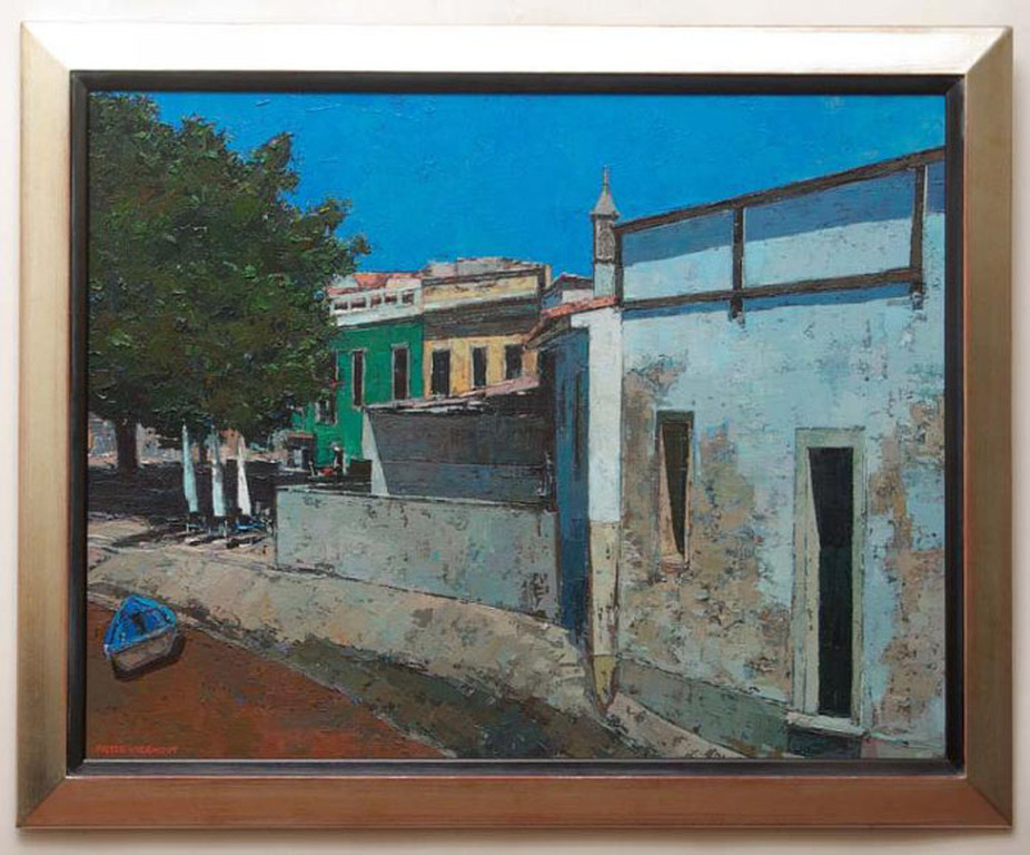 Pieter Vierhout (1957) 'Tavira verkocht voor € 300!