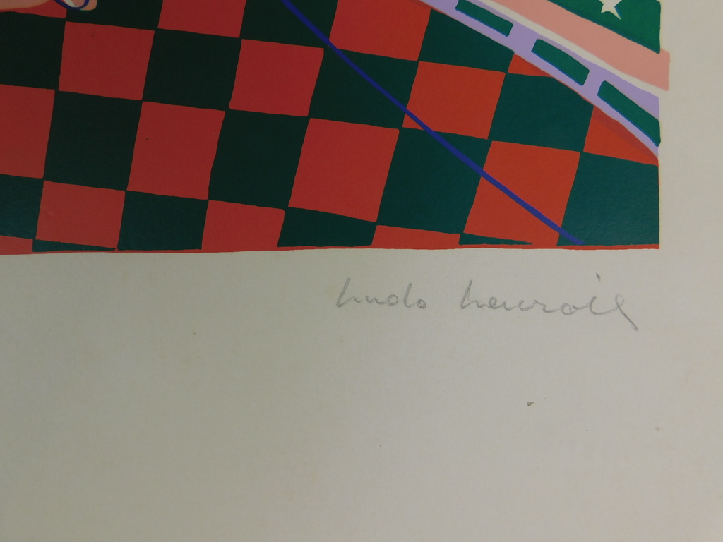 Ludo Lacroix - Ludo Lacroix - Lithografie - Surréaliste kopen? Bied vanaf 1!