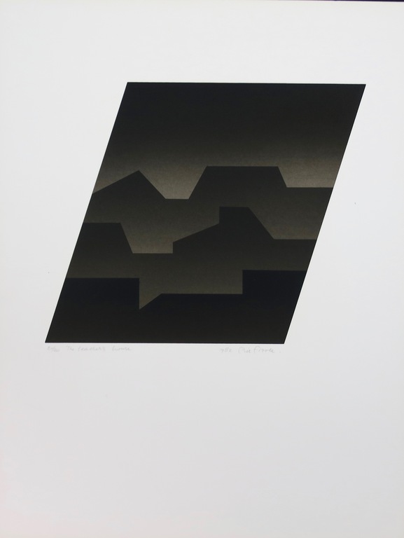 Piet Fioole: Zeefdruk, The teacher's house kopen? Bied vanaf 35!