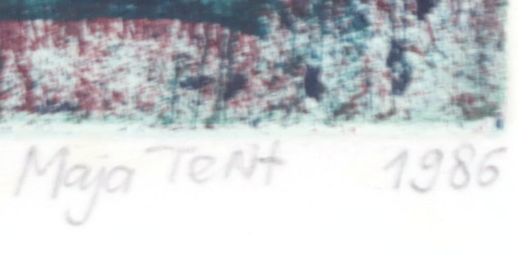 Maja Tent: Ets, Zonder titel kopen? Bied vanaf 40!