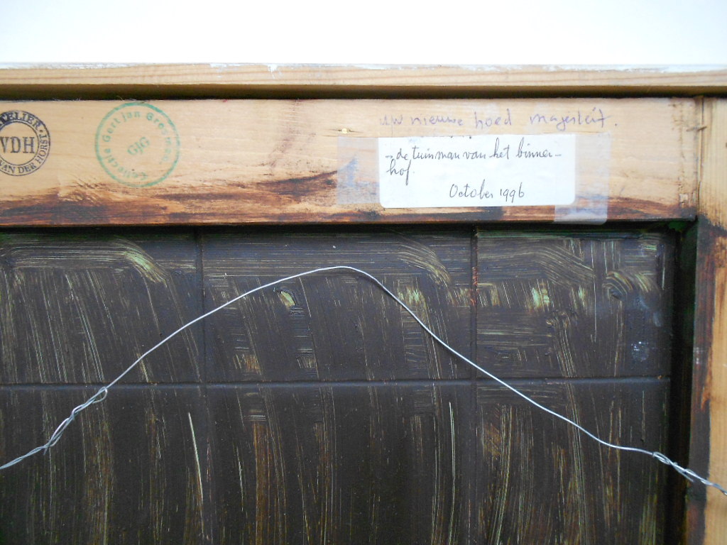 Theo van der Horst olieverf op linnen op paneel jaar 1996 kopen? Bied vanaf 50!