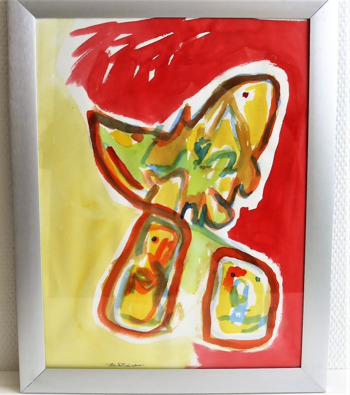 Finn Pedersen compositie verkocht voor € 95!