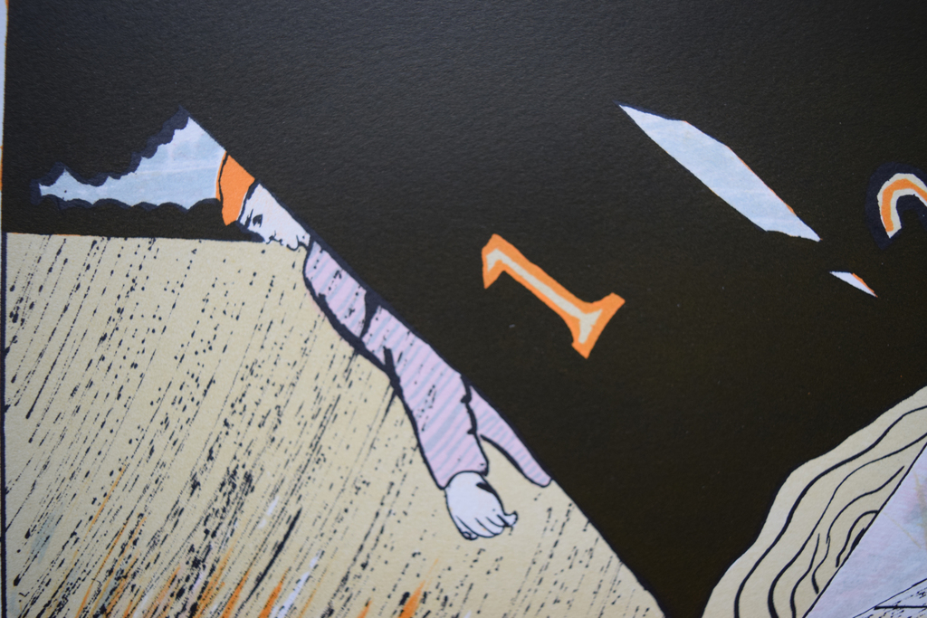 Hannes Postma # CODE SKYLINE # litho, oplage 75, genummerd/gesigneerd kopen? Bied vanaf 65!