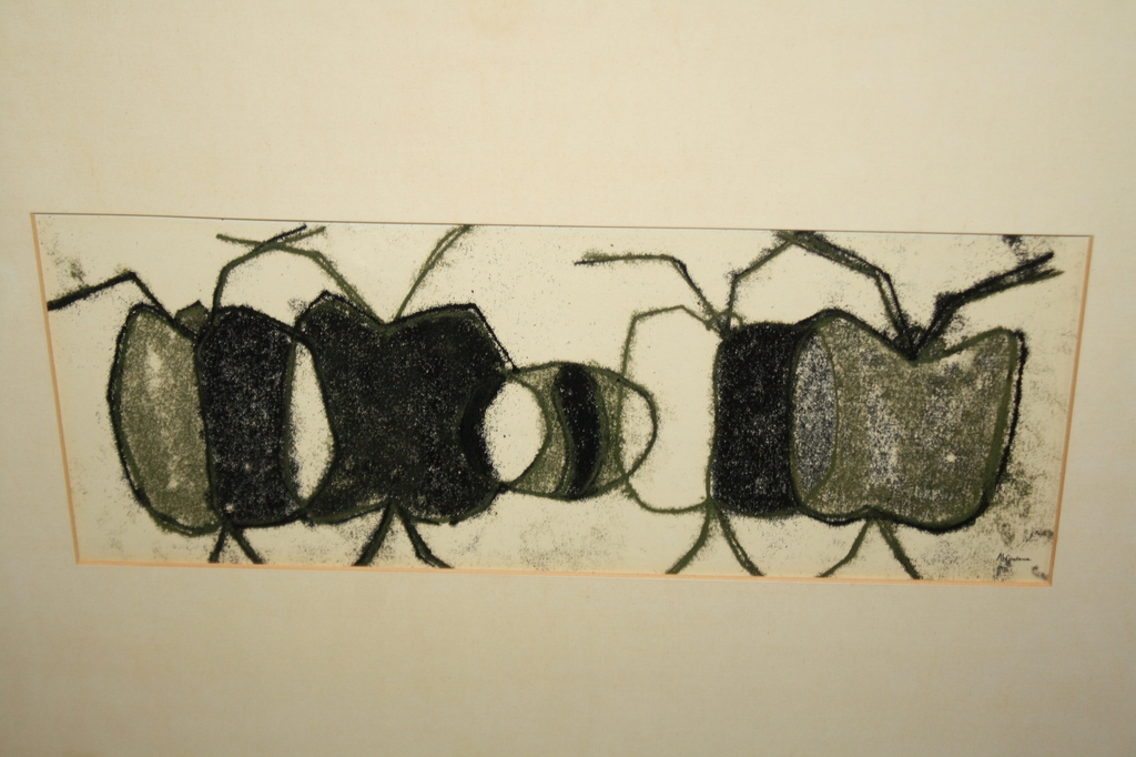 ZEEFDRUK APPEL VAN AB GRATEMA verkocht voor € 35!