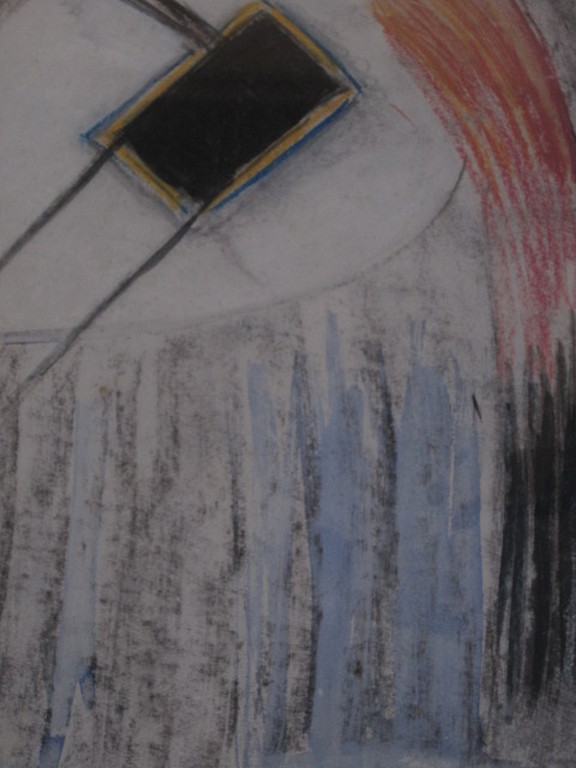 Carel Willink vroege (1919) Abstracte Compositie en figuratief portret (moeder)  kopen? Bied vanaf 1!