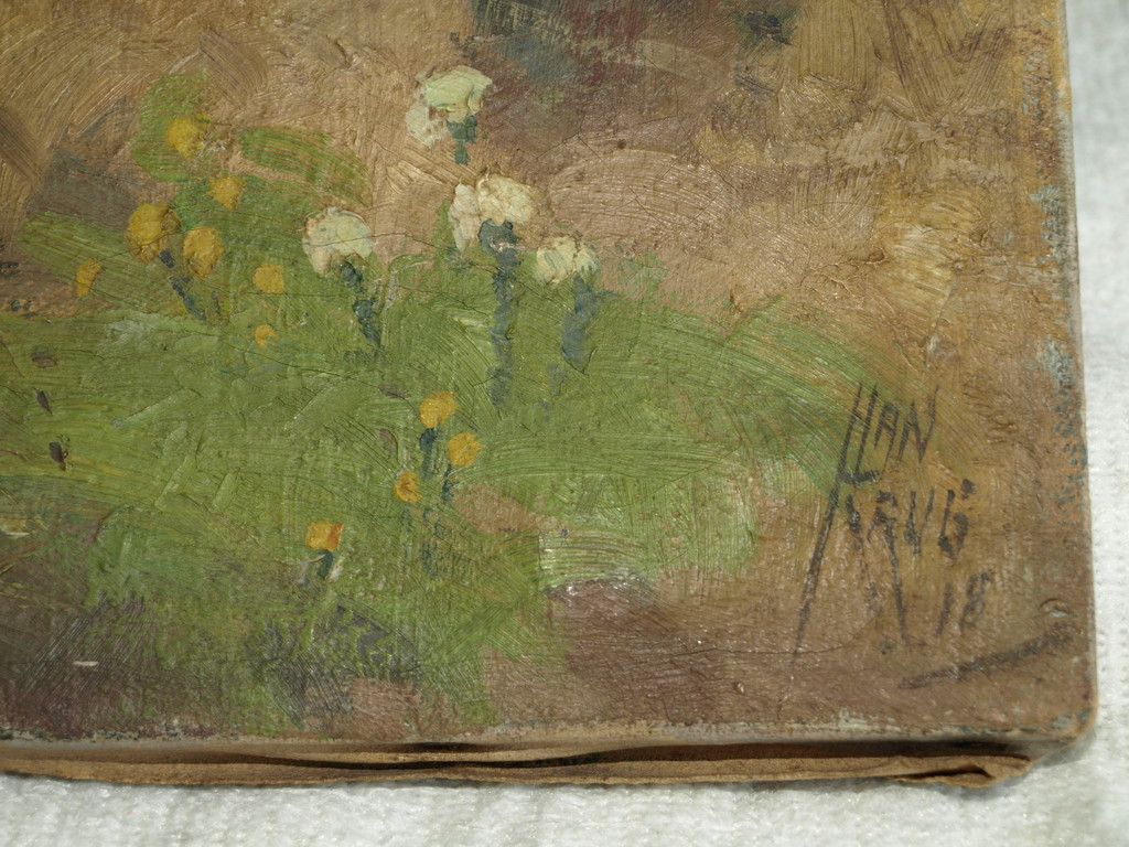 HAN KRUG (1890-1977) - Olieverf op doek – Landschap – Gesigneerd - ca 1935 kopen? Bied vanaf 50!