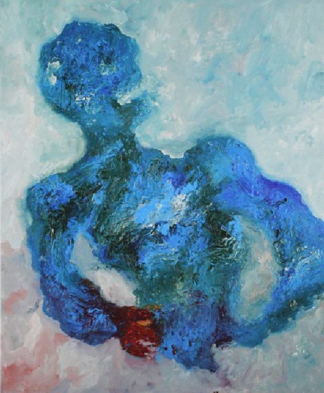 ARMANDO, Gelimiteerde en HANDGESIGNEERDE Glicee Gestalte verkocht voor € 104!