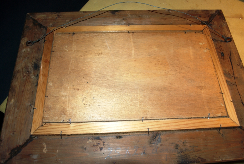 Waterlandschap - olieverf op paneel, gesigneerd  kopen? Bied vanaf 250!