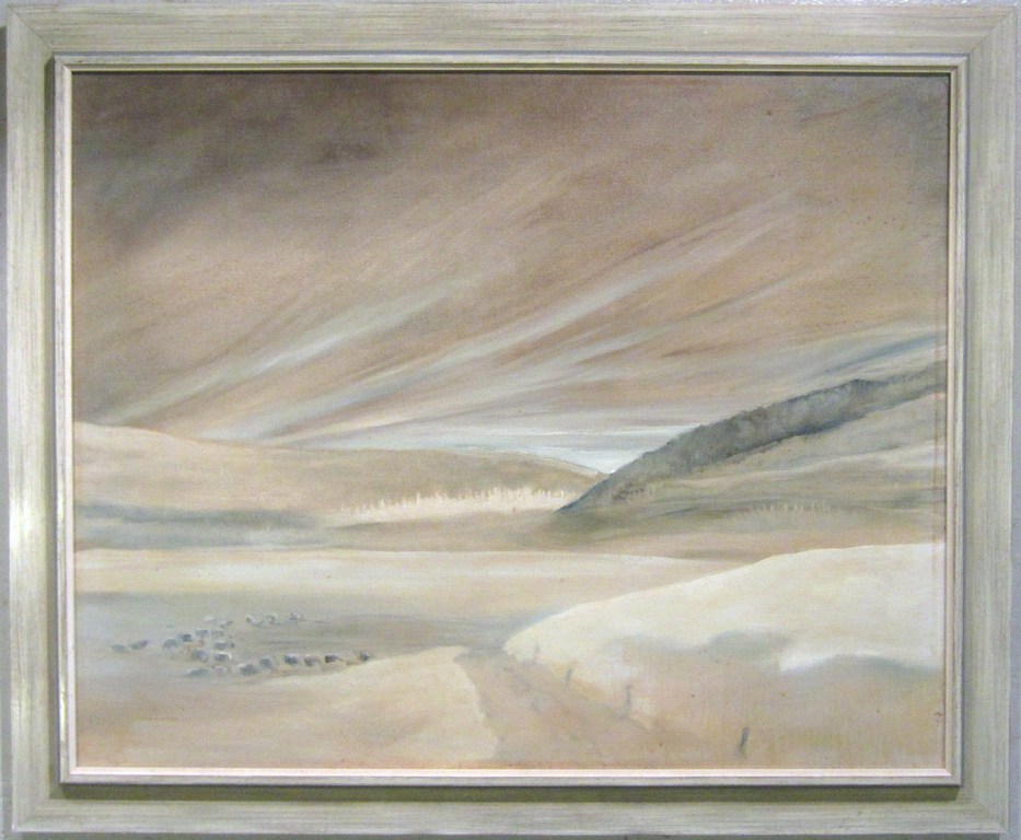 Hollands duinlandschap - paneel - groot - Kunsthandel Reeker kopen? Bied vanaf 1!