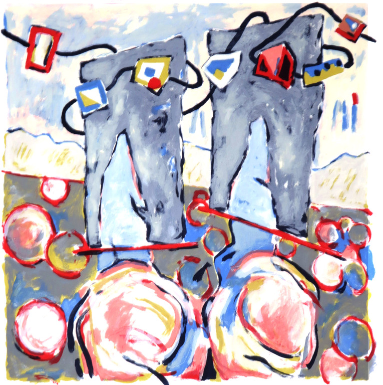 Ronald Wigman: Litho, Zaterdag kopen? Bied vanaf 1!