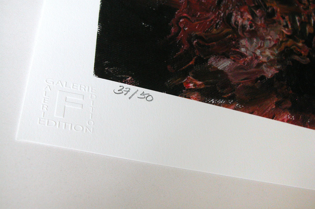 Armando, ‘Landschap’, giclée, handgesigneerd en genummerd, 2013, ed. 50  kopen? Bied vanaf 189!