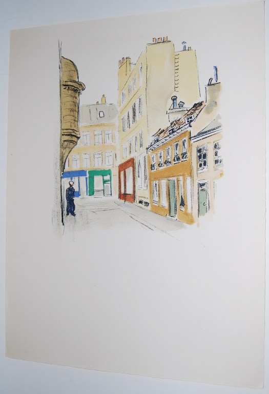 Kees van Dongen, Litho, Revolte des Anges, 1/15 exemplaren, 1951 kopen? Bied vanaf 100!