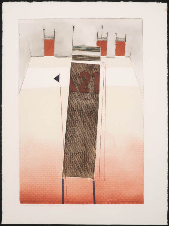 Eric le Jardinier: Ets en aquatint, B57 kopen? Bied vanaf 1!