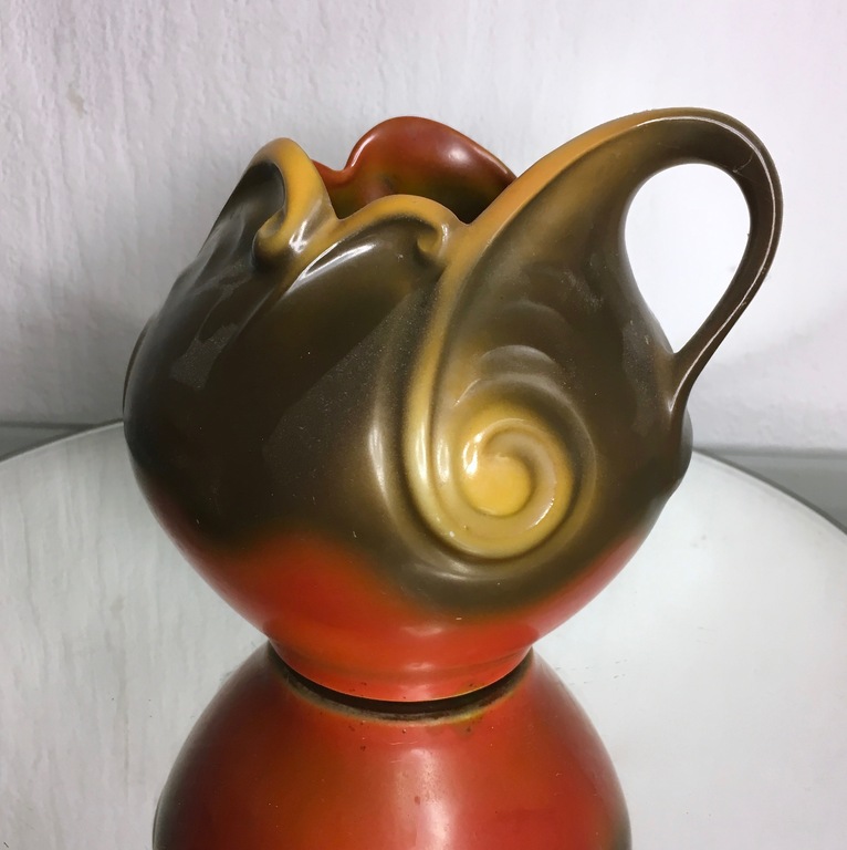 Mosa - Art deco karaf met polychroom decor kopen? Bied vanaf 19!