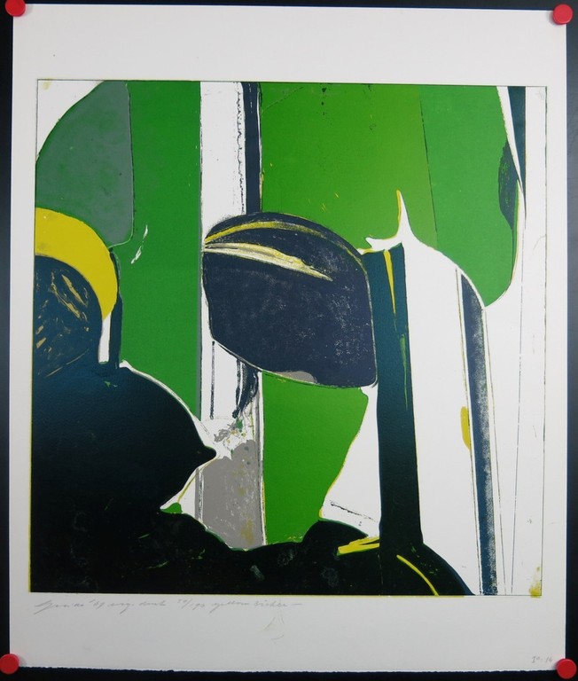 Guido de Waard: Litho, Yellow sickle kopen? Bied vanaf 35!