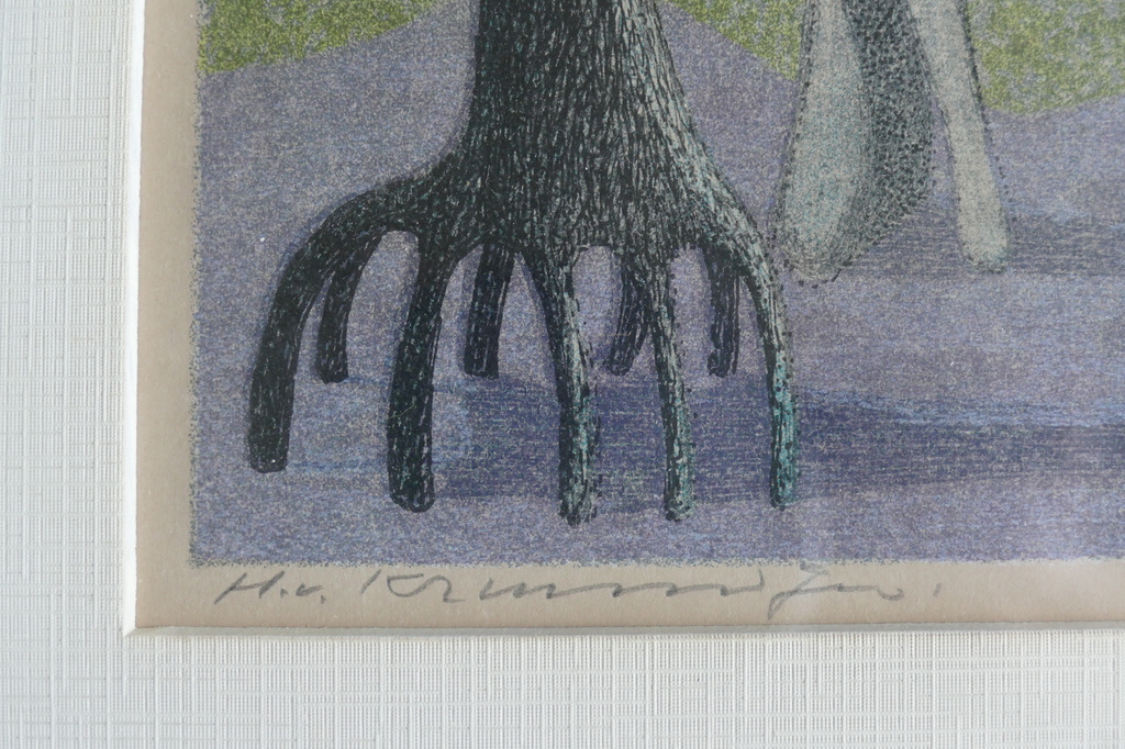 Harry van Kruiningen : Kleurenlitho kopen? Bied vanaf 75!