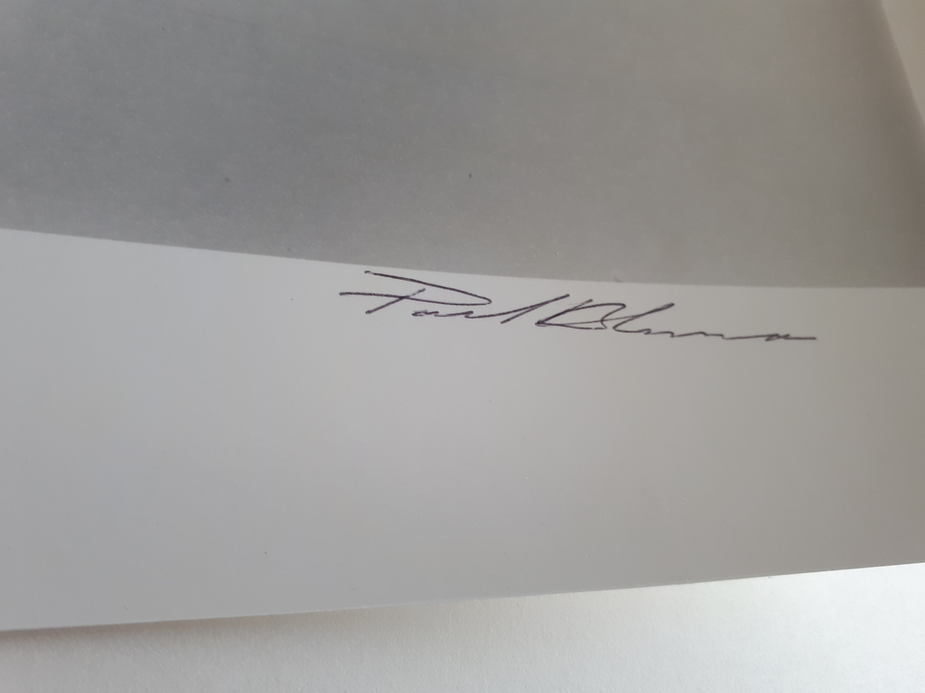 Paul Blanca - Legs gesigneerde foto kopen? Bied vanaf 350!