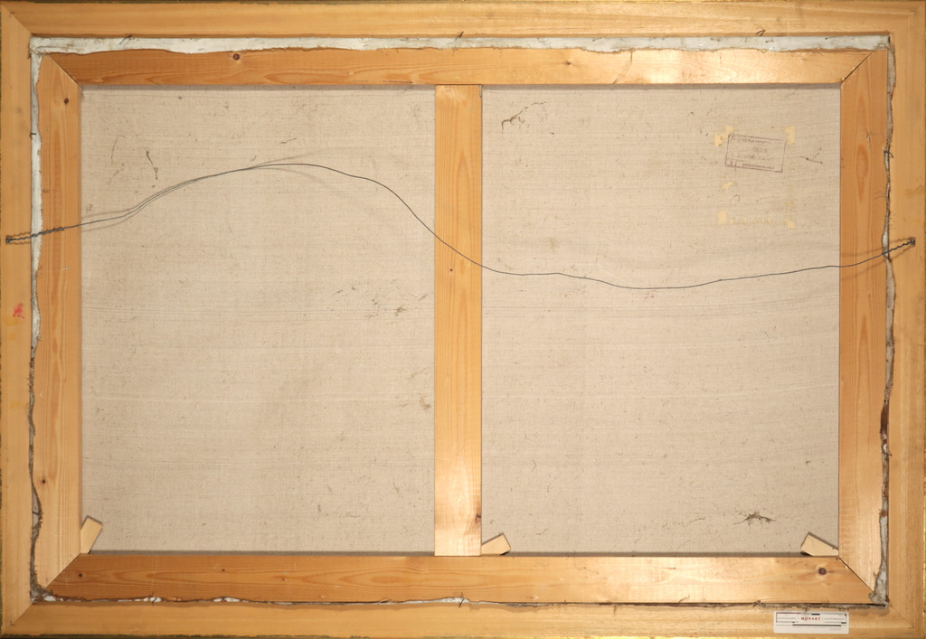 Onbekende kunstenaar: Acryl op doek, Stilleven - Ingelijst kopen? Bied vanaf 100!