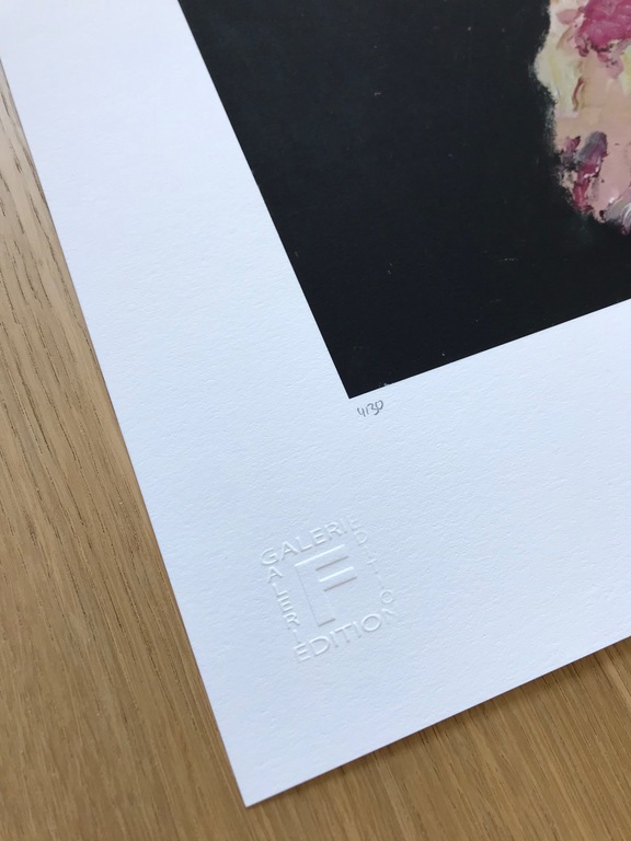 Armando - 'Körperlich' - Handgesigneerde en genummerde giclee - NIEUWSTAAT kopen? Bied vanaf 125!