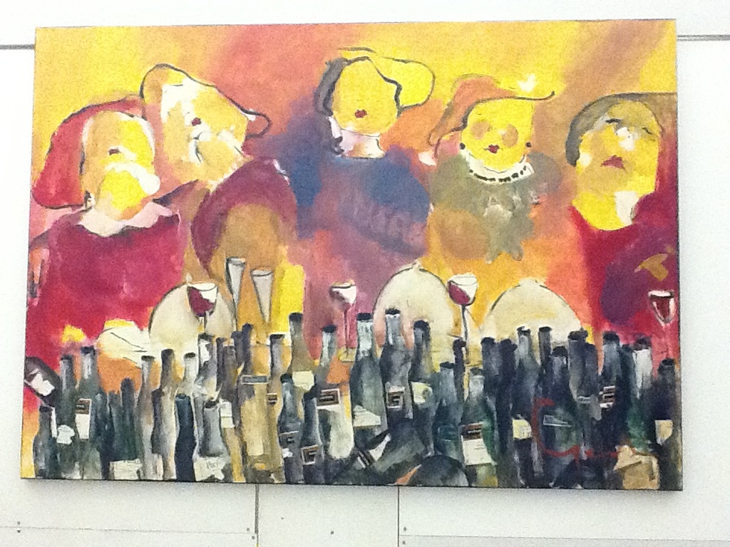 Olieverf schilderij van Gerdine Duijsens,  Dames van Ascott vaste prijs € 1950,0 kopen? Bied vanaf 1950!