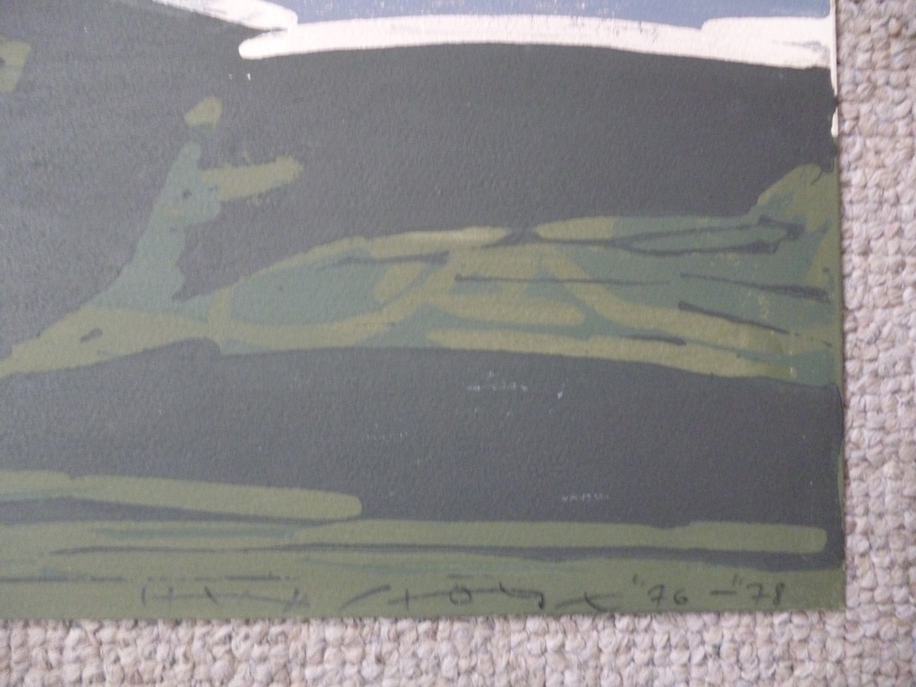 Hein Stork-Kleurenlinosnede-Scandinavische kust kopen? Bied vanaf 125!