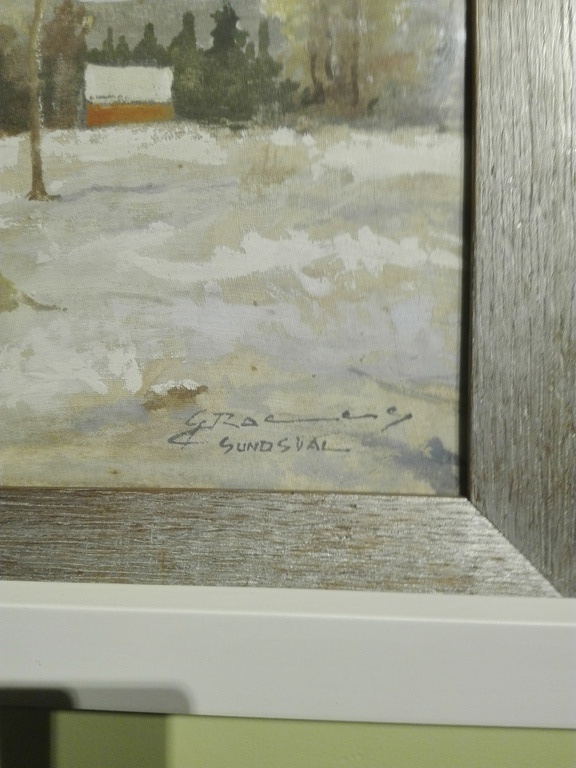 Roemers, Gerard: olieverf op doek, Sundsval Winterlandschap kopen? Bied vanaf 50!