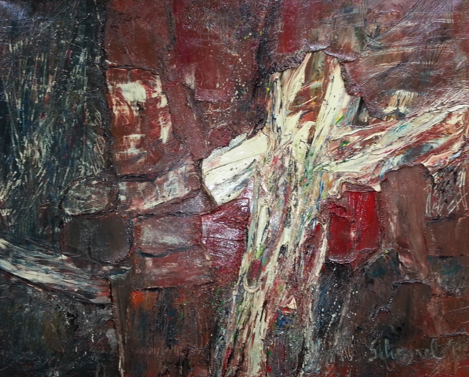 Jan Schoorel (1928) - olie op doek, gesigneerd r.o. kopen? Bied vanaf 175!