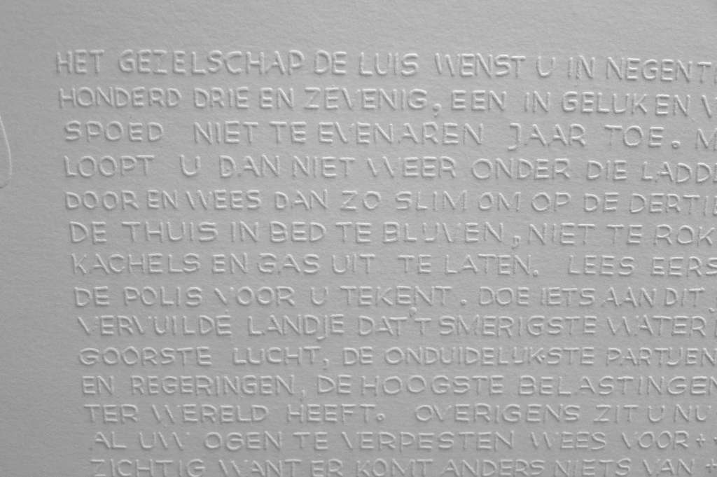 Gerard van Rooij, ets uit 1972, blinddruk kopen? Bied vanaf 50!
